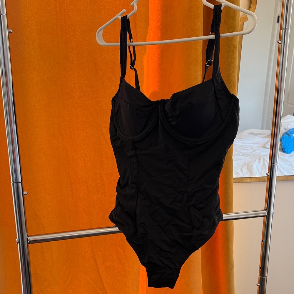 Brand NWT slim and sculpt One-Piece Swimsuit